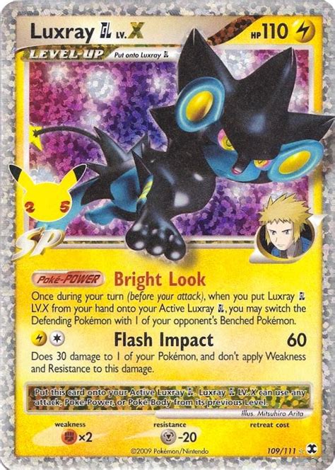 pokemon luxray 109 price.